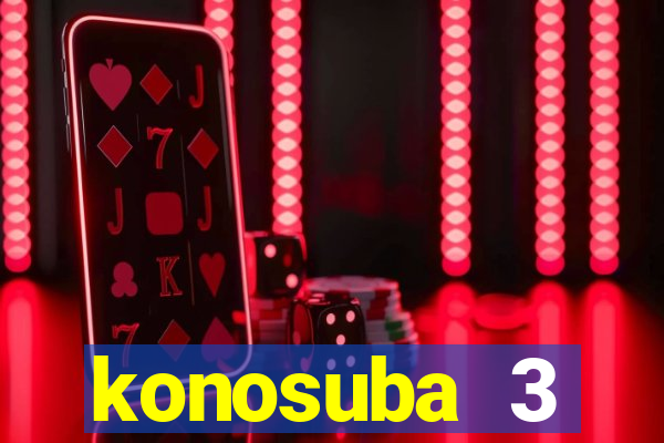 konosuba 3 temporada dublado